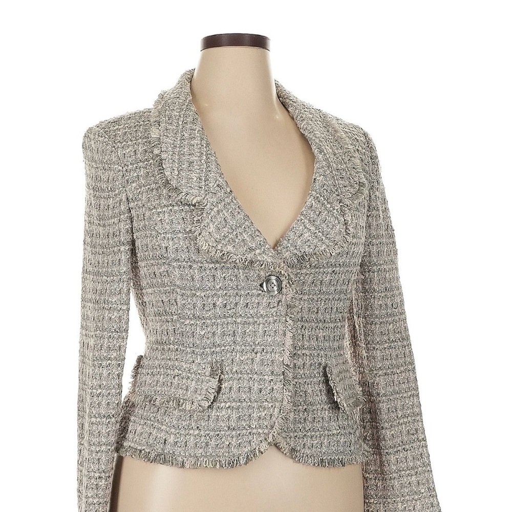 St  John Women's Tweed Jacket